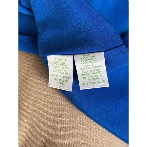 NEW LILLY PULITZER Angel Lace Blue Maxi Dress size S Sleeveless - Picture 7 of 12